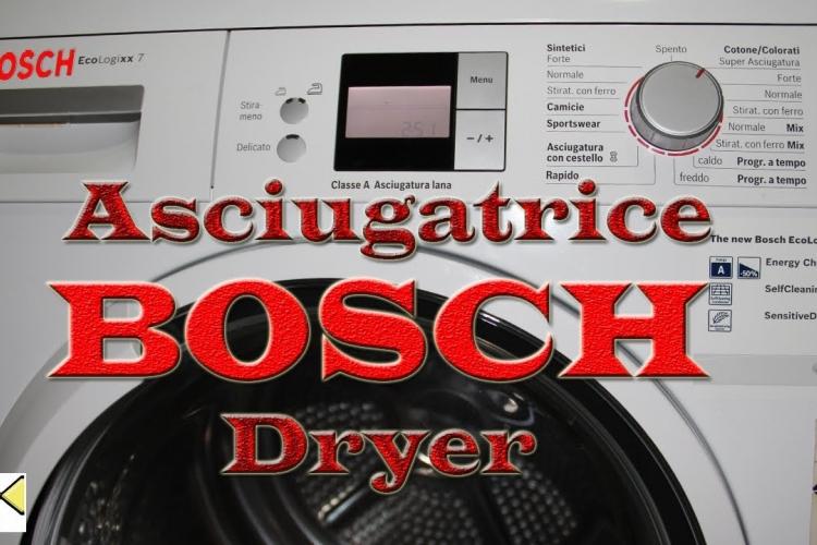 Assistenza lavatrici Bosch