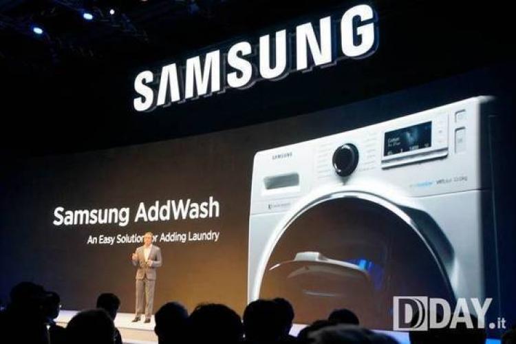 Assistenza lavatrici Samsung